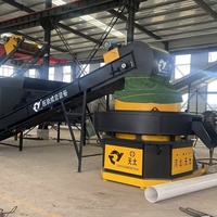 Machine à briquettes de sciure de bois industrielle Tiantai pour déchets solides, moteur économe en énergie, capacité 5000-6000 kg/h, équipement de combustible biomasse