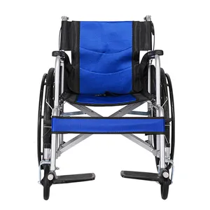 Nouvelle arrivée meilleurs prix fournitures de thérapie de réadaptation prix du fauteuil roulant fabriqué en chine fauteuil roulant manuel à hauteur réglable