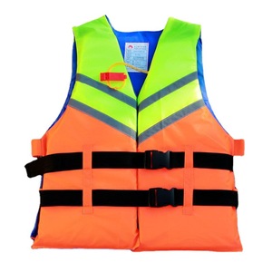 เสื้อชูชีพสีสันสดใสสำหรับผู้ใหญ่ ประเภทที่ 3 แบบหนา ปรับได้ สำหรับการล่องแก่งและกิจกรรมกลางแจ้ง - Product Image 5