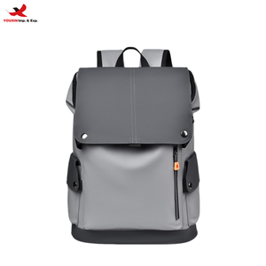 Wholesale Business PU Leather Usb Travel <b>Waterproof</b> Bagpack Back Pack Design School Laptop Bag <b>Backpacks</b> RTS Bulk Mixed Order - Product Image 1