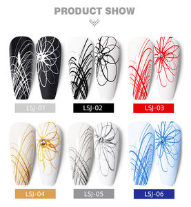 <span class=keywords><strong>Vernis</strong></span> Gel Spider Wire 8ml à Base d'Eau pour French Manucure DIY <span class=keywords><strong>LED</strong></span> UV Non Toxique Séchage Rapide Certifié CE pour Nail Art - Product Image 1