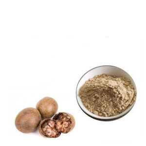 2025 alta calidad <span class=keywords><strong>precio</strong></span> de fábrica asequible calorías más bajas Luo Han Guo Extracto de polvo de <span class=keywords><strong>fruta</strong></span> de <span class=keywords><strong>monje</strong></span> para edulcorantes naturales - Product Image 2