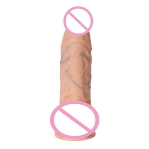 Vendita calda sesso maschile enorme Dildo vera pelle sensazione Pvc grande per le donne giocattoli per adulti monster ventosa anale soft <span class=keywords><strong>fantasy</strong></span> vibratore - Product Image 2