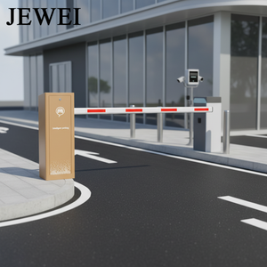 Sistema di Barriera Intelligente Connesso alla Rete 4G con Controllo Tramite App Mobile e Riconoscimento Targhe - Product Image 1