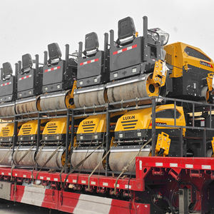 Máy lu rung hai trống, động cơ Kubota 3 tấn, thủy lực hoàn toàn, dùng cho đường nhựa và đất rung - Product Image 6