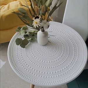 Table basse nordique mini style marocain, table d'appoint moderne et simple pour l'intérieur et le bureau - Product Image 6