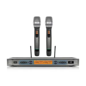 entertainment wireless mic speaker Microphone System Handheld Cordless Mic for meeting room