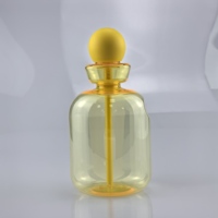 410ml Squeeze Round Plastic Pet Bottle Flat Mouthwash avec Pump Seal pour Liquid Packaging Box Packed