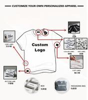 Camiseta con Gráficos 3D, Camiseta de Algodón, Camiseta Personalizada de Gran Gramaje, Impresión de Logotipo con Espuma, Diseño de Camiseta Personalizada, Camiseta Extra Grande para Hombre