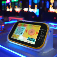 Lecteur de cartes RFID Funova, solution de carte de membre d'arcade avec fonction de récompense de points sur carte pour les jeux à pièces
