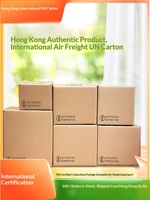 Carton d'emballage agricole ultra-résistant à 7 couches, personnalisé, fabriqué en usine à Hong Kong, pour légumes, CN