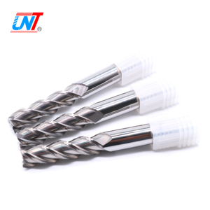 Unt rắn <span class=keywords><strong>Carbide</strong></span> Độ chính xác cao mở rộng Fresa CNC 3 sáo vuông <span class=keywords><strong>End</strong></span> Mill máy cắt cho Hợp kim nhôm - Product Image 4