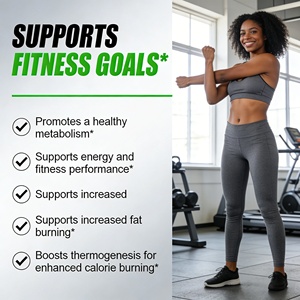 Suplemento en Cápsulas Supresor del Apetito con Extracto de Té Verde y Extracto de Grano de Café Verde de Capital Green Tea, Marca Estatal, Promueve la Quema de <span class=keywords><strong>Grasa</strong></span> - Product Image 6