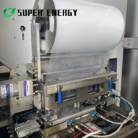 Máquina Expendedora de Hielo en Cubos para Exteriores, Automática, con Embolsado Automático, para Supermercados y Gasolineras, Venta de Hielo 24 Horas