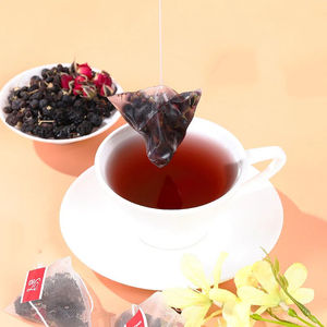 Htfoodie <span class=keywords><strong>Ginseng</strong></span> ve Böğürtlen Sağlıklı Çayı, Akşam Yemeği Sonrası Uyku Azaltan Erkekler İçin Kırmızı Hurma ve Çiçeklerle Yorgunluğu Azaltır - Product Image 6