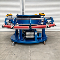 Machine à tresser les tuyaux d'incendie pour la production de tuyaux de lutte contre l'incendie, équipement de tissage automatique