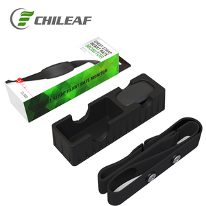 Moniteur intelligent certifié CE CHILEAF, capteur de fréquence cardiaque ANT+ avec sangle pectorale, étanche IP67, compatible Android/iOS pour le suivi en groupe - Product Image 2