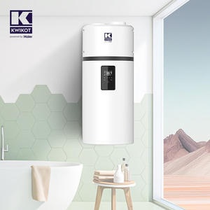 <span class=keywords><strong>Chauffe</strong></span>-<span class=keywords><strong>eau</strong></span> thermodynamique compact allemand 3KW 80L <span class=keywords><strong>200L</strong></span> à haute température avec réservoir émaillé R290 Air-<span class=keywords><strong>Eau</strong></span>, ensemble chaudière à collecteur - Product Image 1