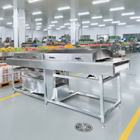 Avocado borstel borstelwasmachine parallelle borstelrol reinigingsmachine industriële automatische parallelle wasmachines