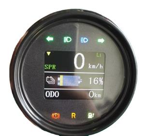 12-72 वी बैटरी डिस्प्ले गेज लीड एसिड/लिथियम बैटरी 827 गोल्फ कार्ट बैटरी संकेतक के साथ संगत - Product Image 1