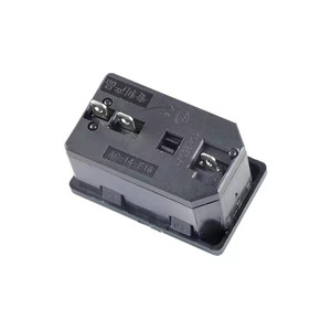 Conector de interruptor eléctrico IEC hembra, toma de corriente de CA, Industrial, médica, con doble fusible para piezas de automóviles - Product Image 2