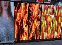 Écran publicitaire LED numérique couleur haute définition intérieur/extérieur de haute qualité P2.5 avec technologie de mur vidéo pour les événements