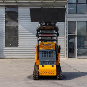 Entrepôt aux États-Unis en stock Chargeuse compacte sur chenilles à moteur diesel 4-en-1 - Product Image 4