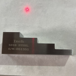 0.25-1 inç ultrasonik kalınlık ölçer İngiliz dört adımlı kalibrasyon bloğu doğrusal kalibrasyon - Product Image 5