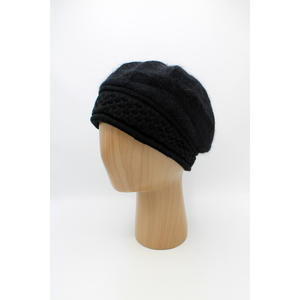 Bonnet personnalisé avec logo holographique 413067, doublure en polaire gris clair, unisexe, pour les sports d'hiver et la promotion d'équipe - Product Image 3