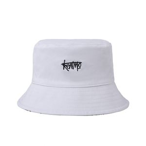 Custom Design <b>Reversible</b> All Over Printed Fishing <b>Hat</b> Custom Embroidery Logo Cotton Fancy Sublimation <b>Bucket</b> <b>Hat</b> - Product Image 3