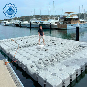 Schwimmender Steg U-förmige Würfel-Docks Jet-Ski Schwimmponton Anlegestelle für Marina und Meer - Product Image 5
