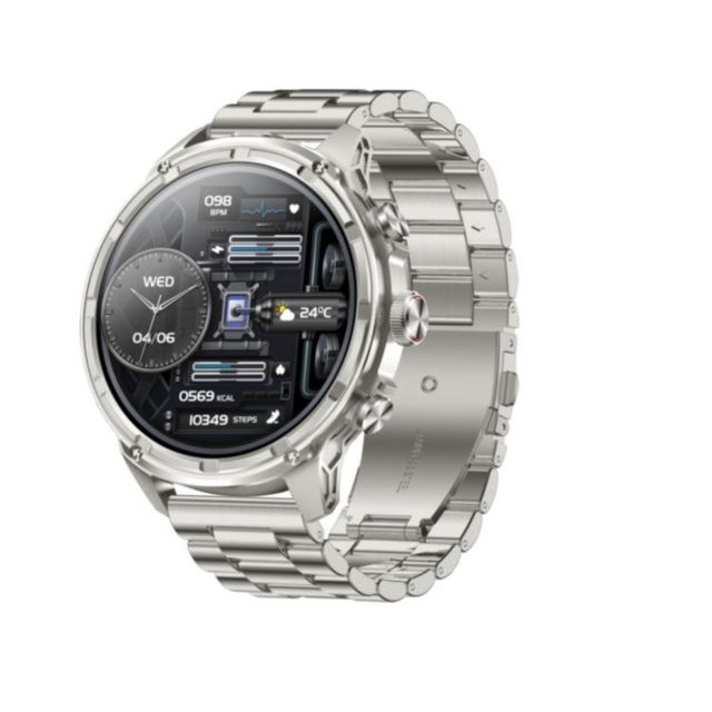 V99 High Quality IP67 Waterproof 1.85 Inch Smart Round Sports Watch Sleep Tracker Fitness Gift for Friends