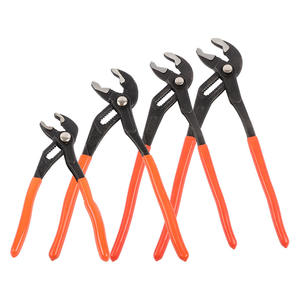 Clés à molette professionnelles réglables en acier au chrome-vanadium, qualité industrielle, mâchoires dentelées, plusieurs tailles - Product Image 3