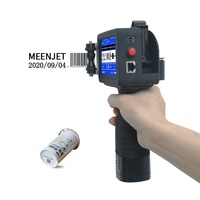 Imprimante jet d'encre portable Meenjet Handjet pour marquage de date sur métal, cosmétiques, cartons, bouteilles – Imprimante TIJ Ricoh