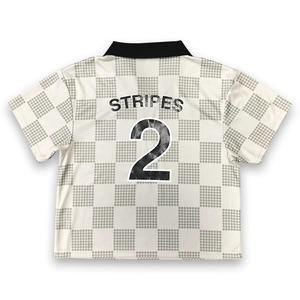 Camiseta corta de fútbol para mujer con diseño de sublimación personalizada - Product Image 3