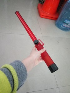 La <span class=keywords><strong>policía</strong></span> de control led <span class=keywords><strong>tráfico</strong></span> luz roja baton - Product Image 3