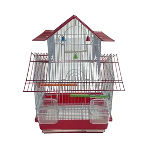A2104Buy horizontal birds breeding cage plastic treble canary breeding cages bird cage