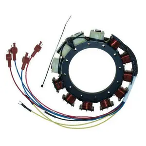 174-5456 Stator pour Mercury Mariner - 6 Cyl. 9 Ampères 1976-1989 398-5454A 2 398-5454A 6 398-5454A 7 398-5454A 8 398-5454A 9