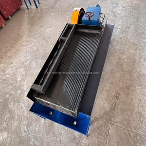 Namibya Altın Elmas Bakır Ayırma Makinesi Yüksek Geri Kazanım Oranlı Küçük Ölçekli Sallama Masası Makinesi - Product Image 3