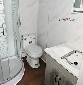Low Cost Luxury Capsule Movable Casa Prefabricated Budget Friendly Light Steel Structure Apple Cabin <b>House</b> for Villa - Product Image 4