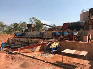 Coltan Cassiteriet Verwerkingslijn Van Alluviale Zand tot Hard Steen - Verwerkt Klei, Eenvoudige Installatie, Aangepaste Productie - Product Image 2