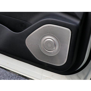 Cache-haut-parleur audio de porte intérieure de <span class=keywords><strong>voiture</strong></span> <span class=keywords><strong>pour</strong></span> Nissan X-trail Rogue T34 2022-2024, accessoires intérieurs de style automobile - Product Image 4