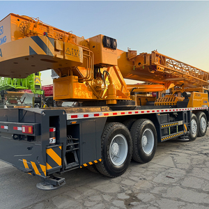 รถเครนก่อสร้างมือสอง QY50KA จากจีน รถเครนติดรถบรรทุกมือสองขนาด 50 ตันสำหรับขาย - Product Image 2