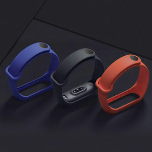 Correas de silicona para Xiaomi <span class=keywords><strong>Mi</strong></span> <span class=keywords><strong>Band</strong></span> 6 y 5, correa de silicona para <span class=keywords><strong>reloj</strong></span> inteligente Xiaomi <span class=keywords><strong>Mi</strong></span> <span class=keywords><strong>Band</strong></span> 7 - Product Image 3