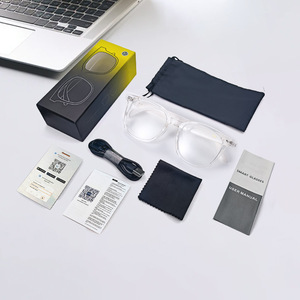 Occhiali da Sole Intelligenti per Uomo e Donna, Impermeabili IPX-5, con Assistente Vocale, Ricarica Magnetica, Anti-Luce Blu, <span class=keywords><strong>Software</strong></span> AI Personalizzabile - Product Image 6