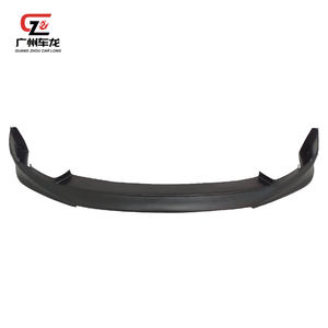 Pour <span class=keywords><strong>Toyota</strong></span> <span class=keywords><strong>Prius</strong></span> 2008-2014 diffuseur de pare-chocs à lèvre avant Bodykit becquet ABS matière plastique pièces de voiture - Product Image 3