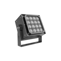 Projecteur LED RGBW CHZ IP66 AC DMX512 pour l'aménagement paysager, les façades de bâtiments et la décoration de jardins