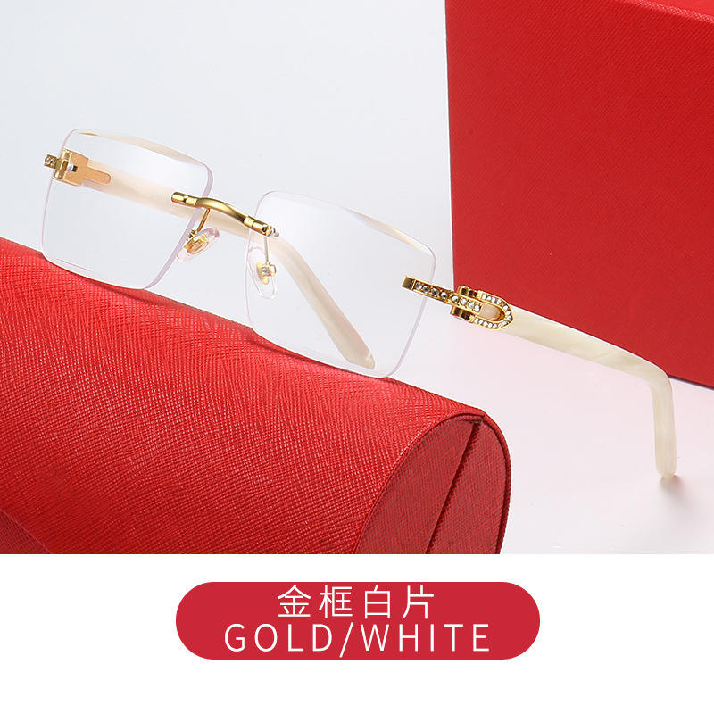 C6 gold frame transparent sheet