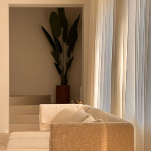 Tenda Trasparente <span class=keywords><strong>per</strong></span> Soggiorno, Isolante Termico e Oscurante, <span class=keywords><strong>per</strong></span> Porte e Finestre - Product Image 4