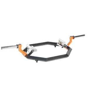OKPRO-Barra de levantamiento de pesas, gimnasio, Fitness, barra de trampa hexagonal - Product Image 1